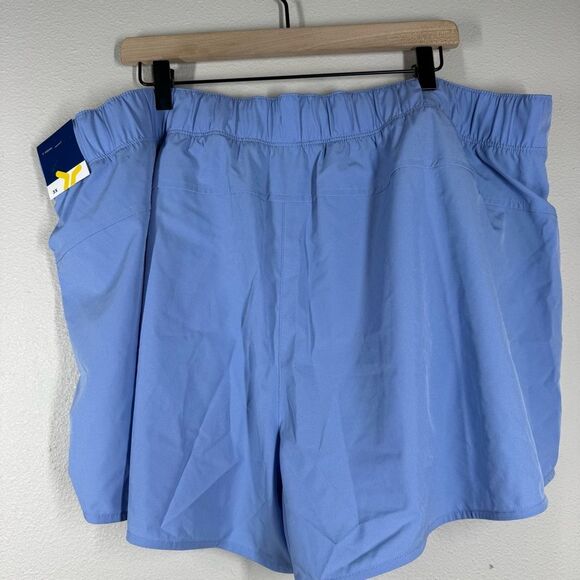 NWT Old Navy Core Run Short 3” Inseam Activewear Blue Women’s Plus Size 3X - Picture 5 of 7
